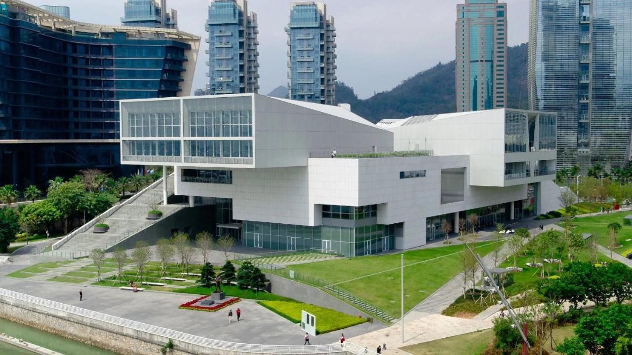 Shenzhen No'6 Garden Villa --French Window With Garden View,Close To Sea World &Shekou Ferry Port &K11 Ecoast &Subway Nearby ,Offer Western Food And Coffee &English Speaking With Tour Services Екстер'єр фото