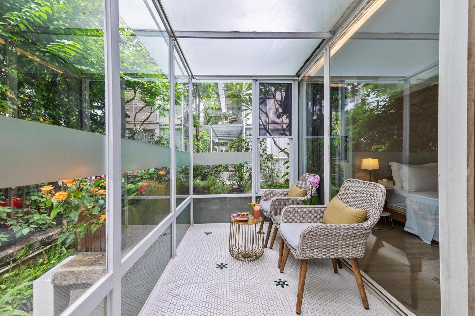 Shenzhen No'6 Garden Villa --French Window With Garden View,Close To Sea World &Shekou Ferry Port &K11 Ecoast &Subway Nearby ,Offer Western Food And Coffee &English Speaking With Tour Services Екстер'єр фото