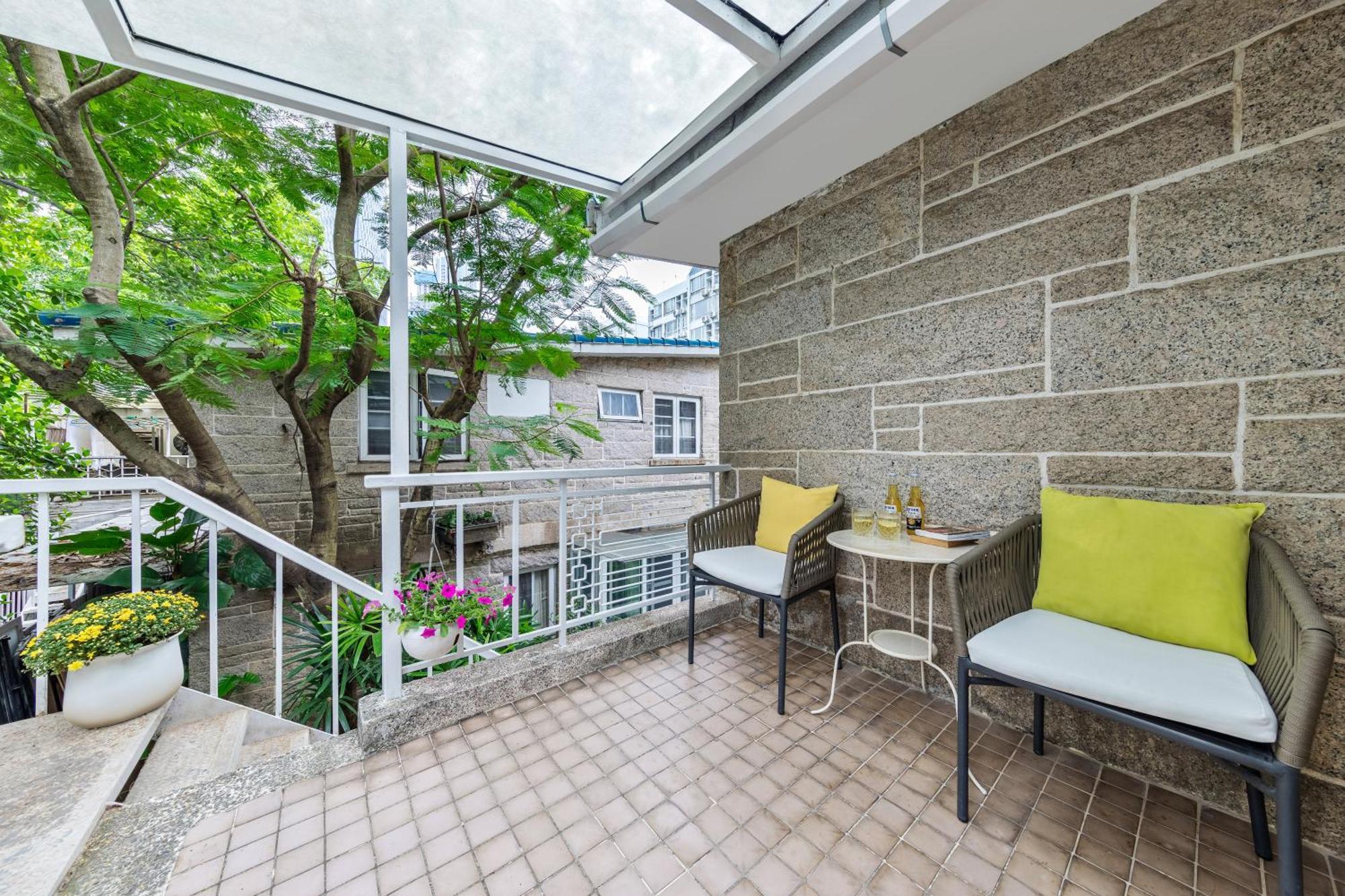 Shenzhen No'6 Garden Villa --French Window With Garden View,Close To Sea World &Shekou Ferry Port &K11 Ecoast &Subway Nearby ,Offer Western Food And Coffee &English Speaking With Tour Services Екстер'єр фото