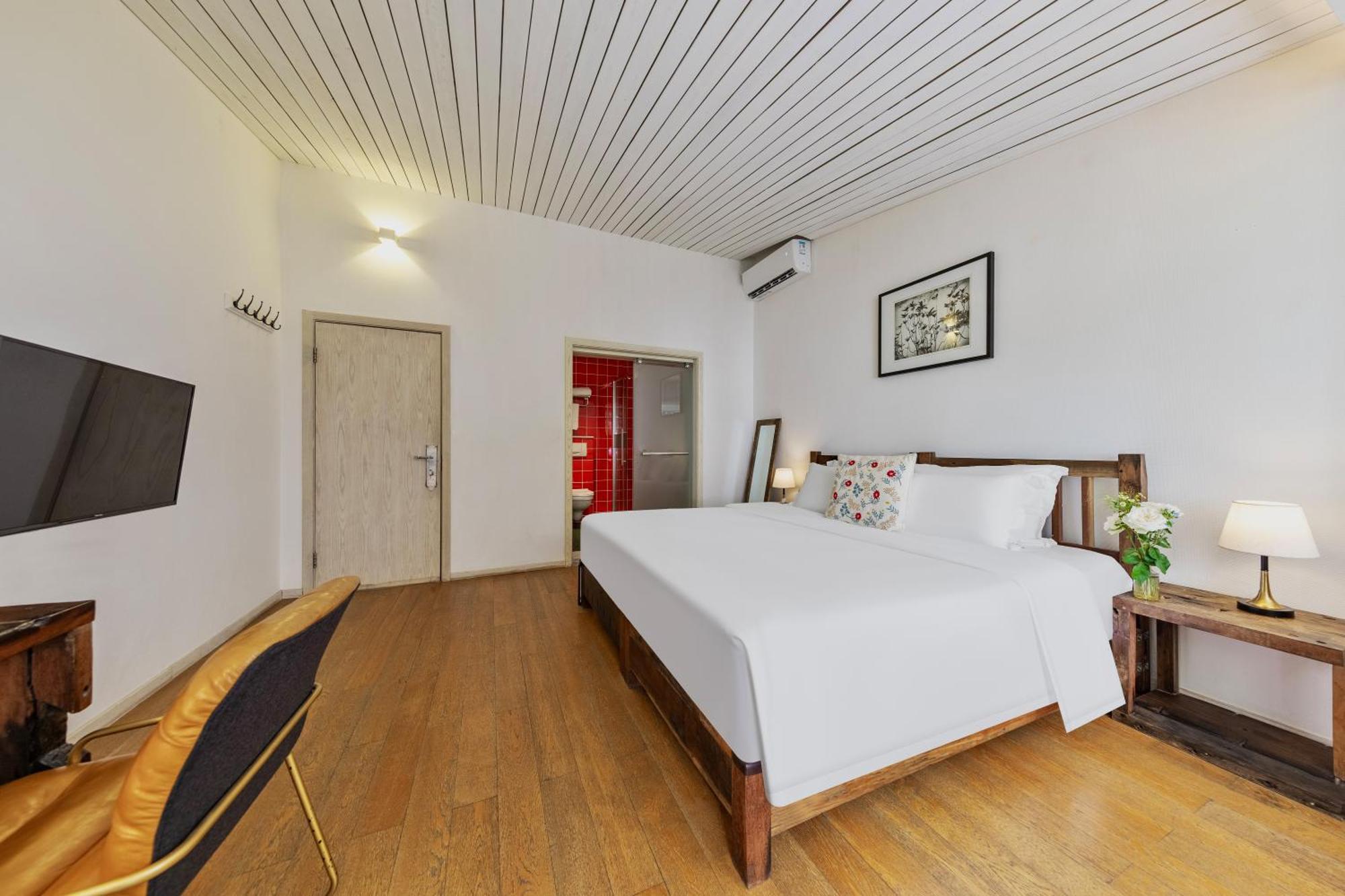 Shenzhen No'6 Garden Villa --French Window With Garden View,Close To Sea World &Shekou Ferry Port &K11 Ecoast &Subway Nearby ,Offer Western Food And Coffee &English Speaking With Tour Services Екстер'єр фото