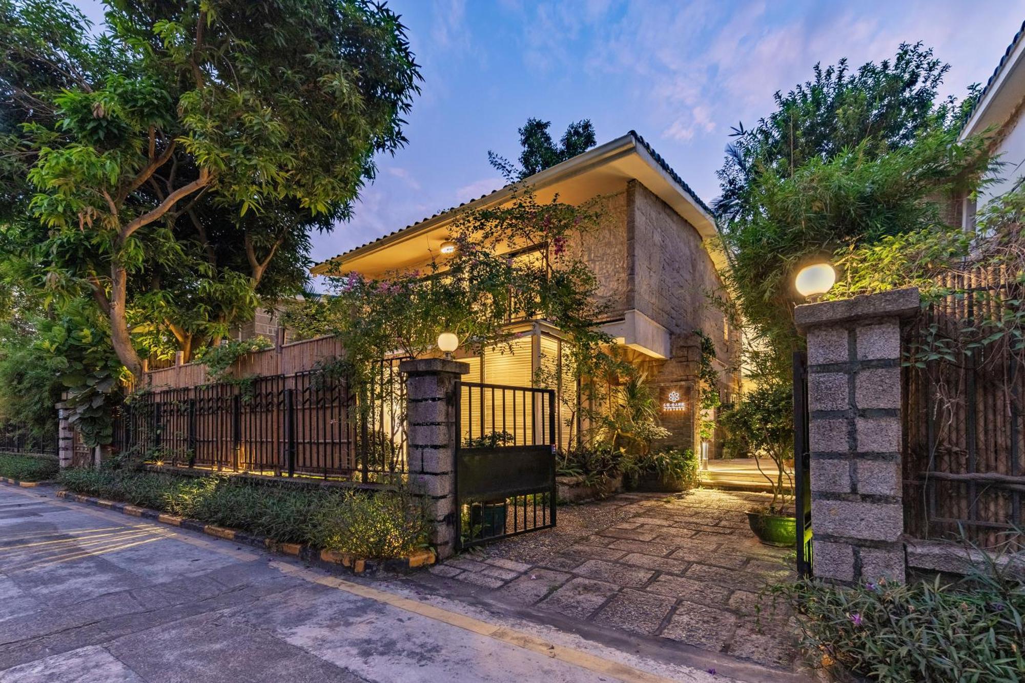 Shenzhen No'6 Garden Villa --French Window With Garden View,Close To Sea World &Shekou Ferry Port &K11 Ecoast &Subway Nearby ,Offer Western Food And Coffee &English Speaking With Tour Services Екстер'єр фото