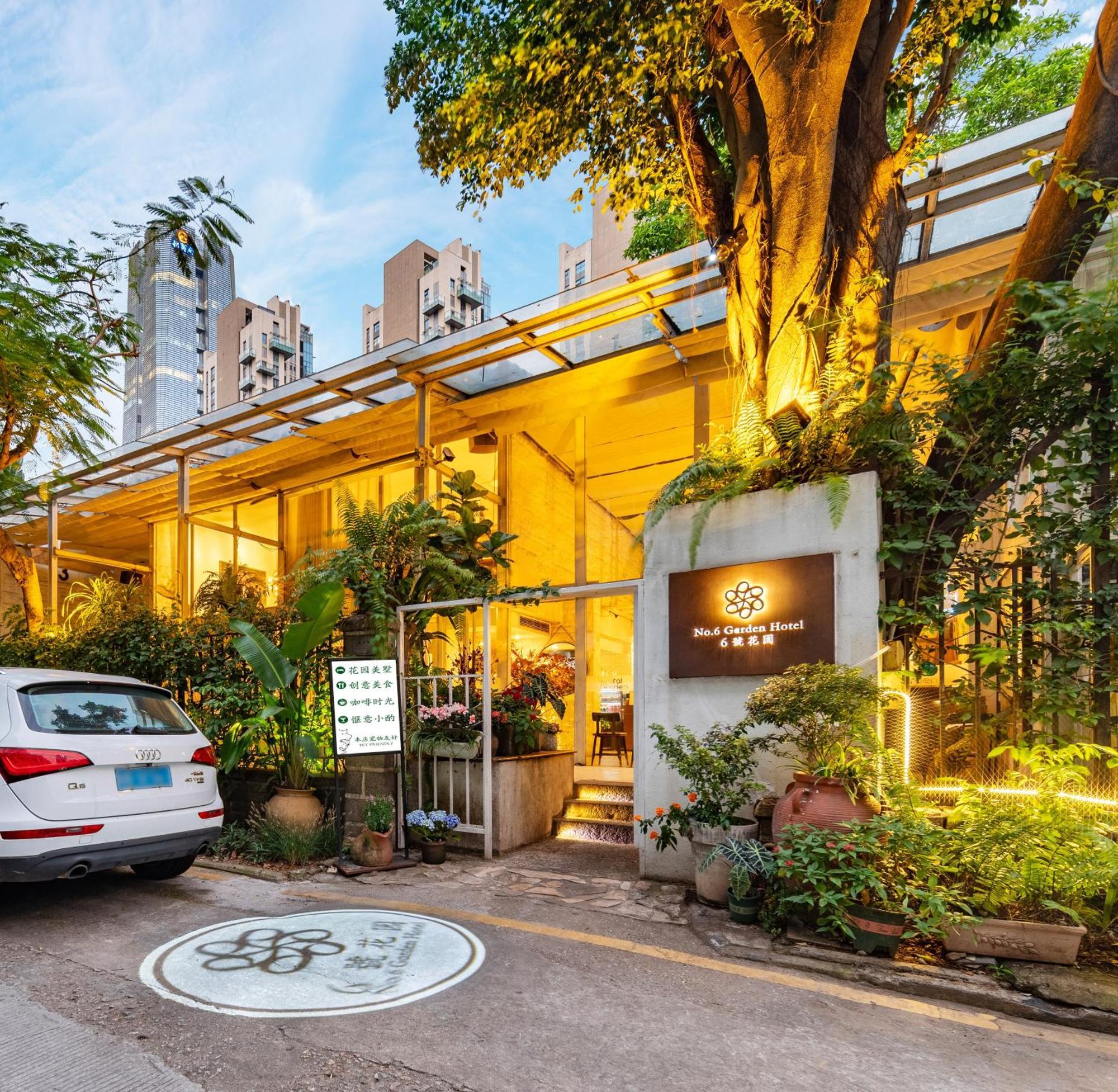 Shenzhen No'6 Garden Villa --French Window With Garden View,Close To Sea World &Shekou Ferry Port &K11 Ecoast &Subway Nearby ,Offer Western Food And Coffee &English Speaking With Tour Services Екстер'єр фото