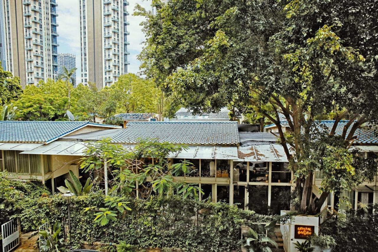 Shenzhen No'6 Garden Villa --French Window With Garden View,Close To Sea World &Shekou Ferry Port &K11 Ecoast &Subway Nearby ,Offer Western Food And Coffee &English Speaking With Tour Services Екстер'єр фото